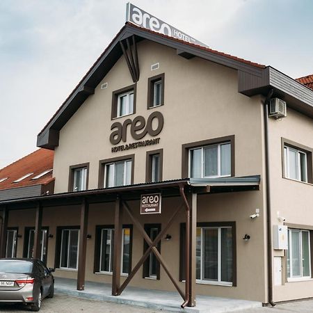 Areo Hotel & Restaurant Bradesti Bagian luar foto