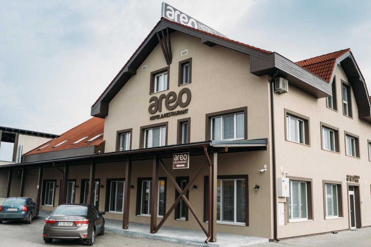 Areo Hotel & Restaurant Bradesti Bagian luar foto